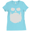 mr. beard Ladies Fitted T-Shirt