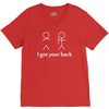 ladies i got your back V-Neck Tee