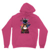 who loves german shepherd Unisex Hoodie