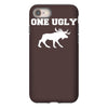 ugly moose funny animal present tee new iPhone 8