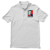 bazinga poster, ideal birthday gift or present Men's Polo Shirt