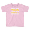 knew she was a thug Toddler T-shirt