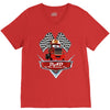 dad mack trucks V-Neck Tee