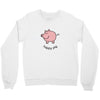 happy pig Crewneck Sweatshirt