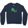 cabo san lucas distressed Crewneck Sweatshirt