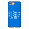 i write code iPhone 8 Plus