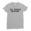 breast cancer survivor ribbon Ladies Fitted T-Shirt