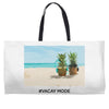 Vacay Mode Weekender Totes