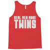 real men make twins Tank Top