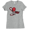 part time job (sport shop) Ladies Fitted T-Shirt