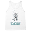 best dad in the galaxy Tank Top