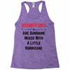 December Girls Racerback Tank