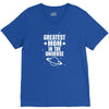 Greatest Mom In The Universe V-Neck Tee