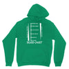 beard length chart Unisex Hoodie
