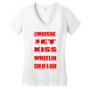 ric flair woo four horsemen wrestling Women's V-Neck T-Shirt
