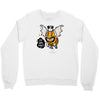 monster i will bee bat Crewneck Sweatshirt
