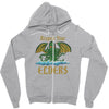 respect your elders Zipper Hoodie