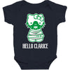 hello clarice Baby Bodysuit