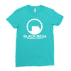 the black mesa research Ladies Fitted T-Shirt