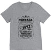 Vintage Aged To Perfection 1942 V-Neck Tee