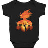beautiful sunset Baby Bodysuit