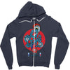 obsessed Zipper Hoodie