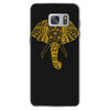 tribal print elephant geometric gold animals cool Samsung Galaxy S7