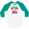 straight outta arkham 3/4 Sleeve Shirt