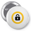 key low Pin-back button