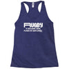 rugby a hooligans gentlemen Racerback Tank
