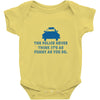 police humor Baby Onesie