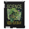 science needs your brain iPad 3 and 4 Case