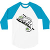 blending in to night 3/4 Sleeve Shirt