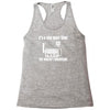 it`s a ham radio thing you wouldnt understand Racerback Tank