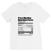 clebrity hip hop nutrition V-Neck Tee