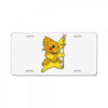 poke souls License Plate