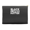 black lives matter Accessory Pouches