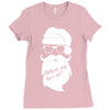 where my ho's at Ladies Fitted T-Shirt