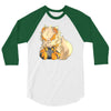 arcanine 3/4 Sleeve Shirt