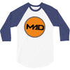 motion 3/4 Sleeve Shirt