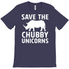 save the chubby unicorns T-Shirt