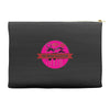 mustache Accessory Pouches