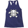 cat cap Racerback Tank
