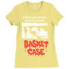 basket case 80s horror movie Ladies Fitted T-Shirt