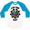 atomic bomb baby 3/4 Sleeve Shirt