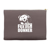ted fick dich donner Accessory Pouches