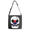 south korea till i die Adjustable Strap Totes