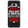 sorry girls this guy is taken by super sexy nurse Samsung Galaxy S8 Plus
