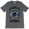 Never Underestimate A Man Who Watches Black Mirror And Was Born in T-Shirt