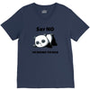 say no to doing things V-Neck Tee